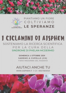 06 ottobre 2024 Cupello (CH) - Tornano i ciclamini di Aisphem