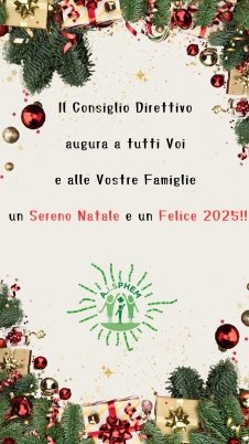 Auguri di Buone Feste da A.I.SPHEM !!!