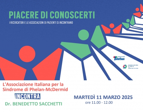 11 marzo 2025 - Incontro con il dott.Benedetto Spacchetti