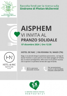 07 dicembre 2024 Nago-Torbole (TN) - Pranzo solidale