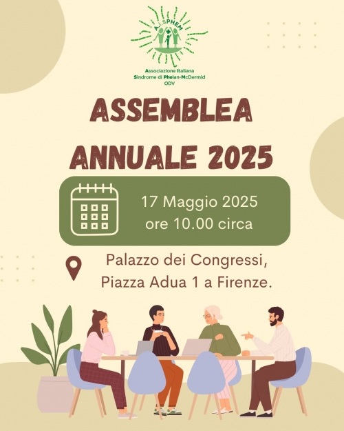 Assemblea AISPHEM - 17 maggio 2025 - Firenze